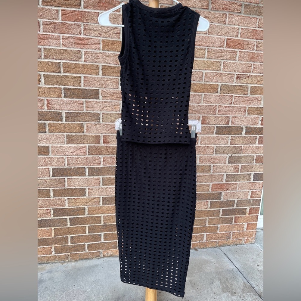 T ALEXANDER WANG Set Women Black Size Small - Picture 2 of 12